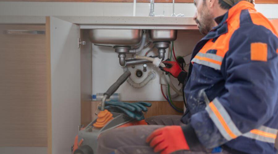 Residential Slab Leak Plumbing in Tensed, ID